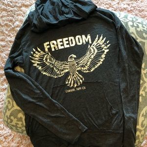 Cowgirl Tuff long sleeve shirt size Med